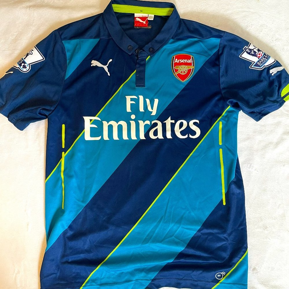 PUMA Arsenal Alexis Sanchez Jersey Size Adult M